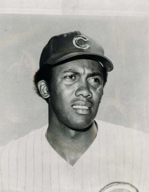 portrait photograph of Ferguson Jenkins wearing Chicago Cubs uniform