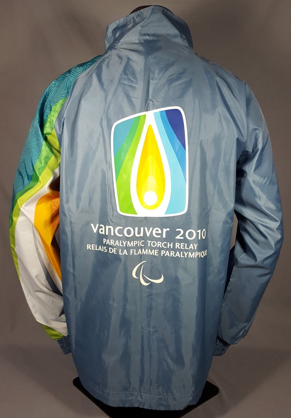 blue jacket with green sleeve and number 278