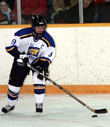 Photograph of Sidney Crosby at the 2003 Canada Games