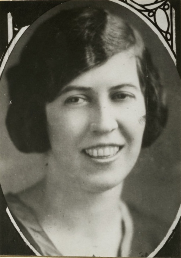 portrait photograph of Alexandrine Gibb