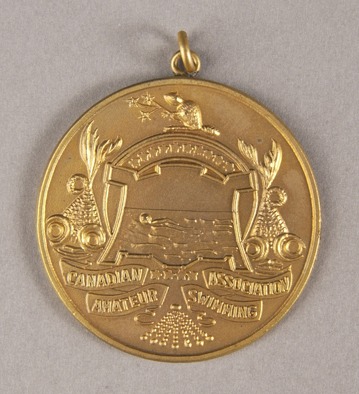 médaille d'or de l'Association canadienne de natation amateur