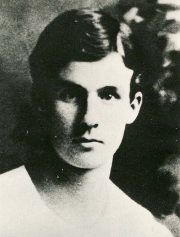 Photograph of Percy Molson