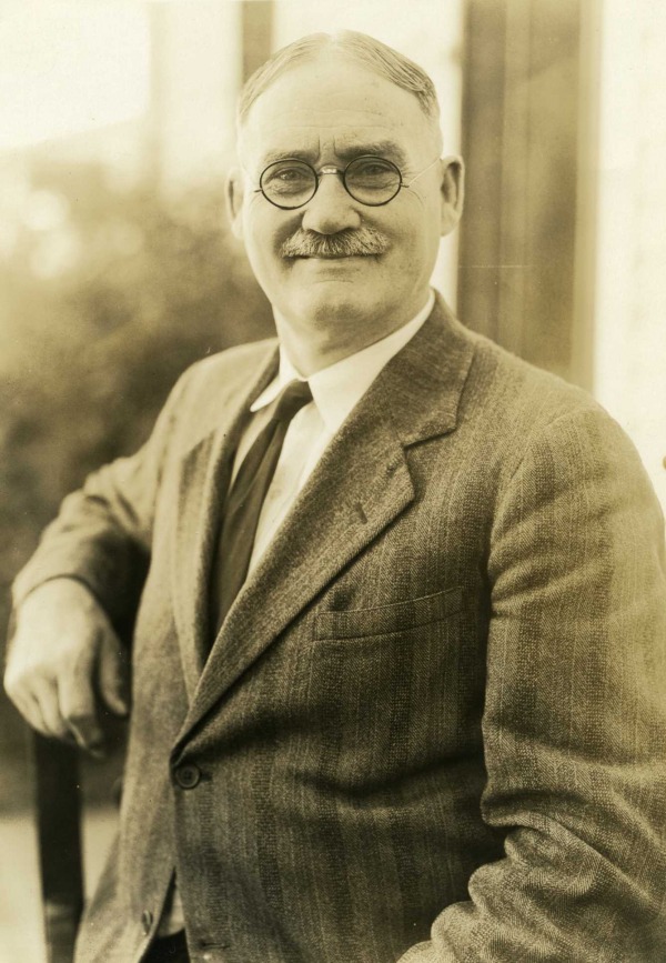 photograph of Dr. James Naismith