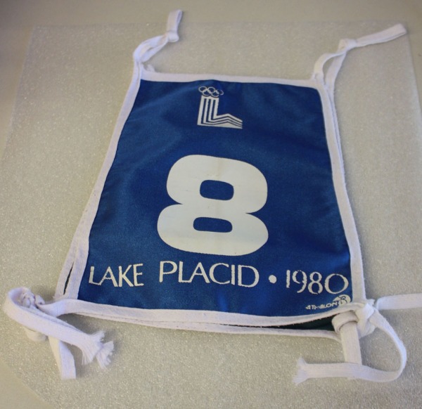 race bib Lake Placid 1980