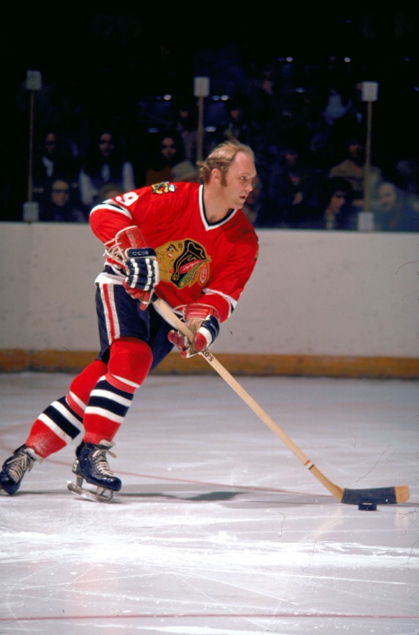 photograph of Bobby Hull in team uniform