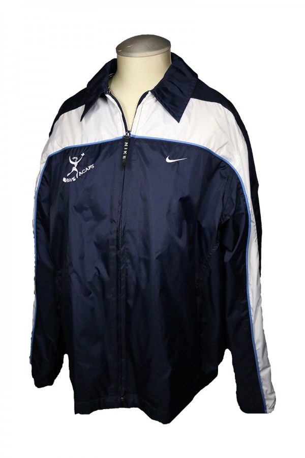 nylon jacket with CAAWS logo